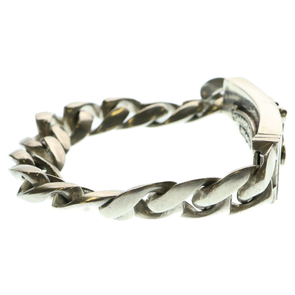 CHROME HEARTS(クロムハーツ) ID DAGGER ダガーIDクラシックリンクブレスレット 13LINK シルバー BCA156