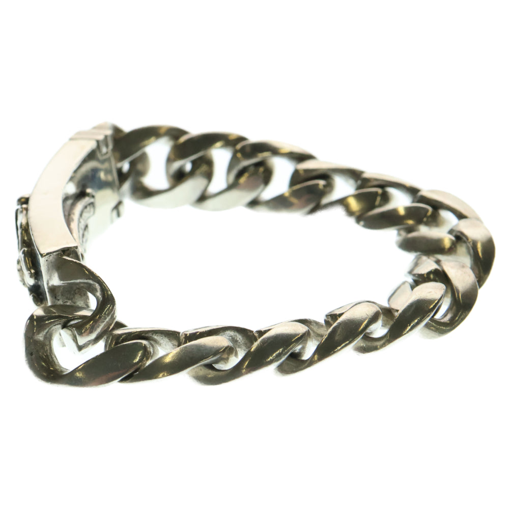 CHROME HEARTS(クロムハーツ) ID DAGGER ダガーIDクラシックリンクブレスレット 13LINK シルバー BCA156