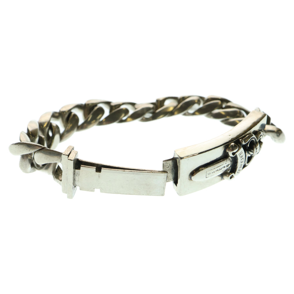 CHROME HEARTS(クロムハーツ) ID DAGGER ダガーIDクラシックリンクブレスレット 13LINK シルバー BCA156