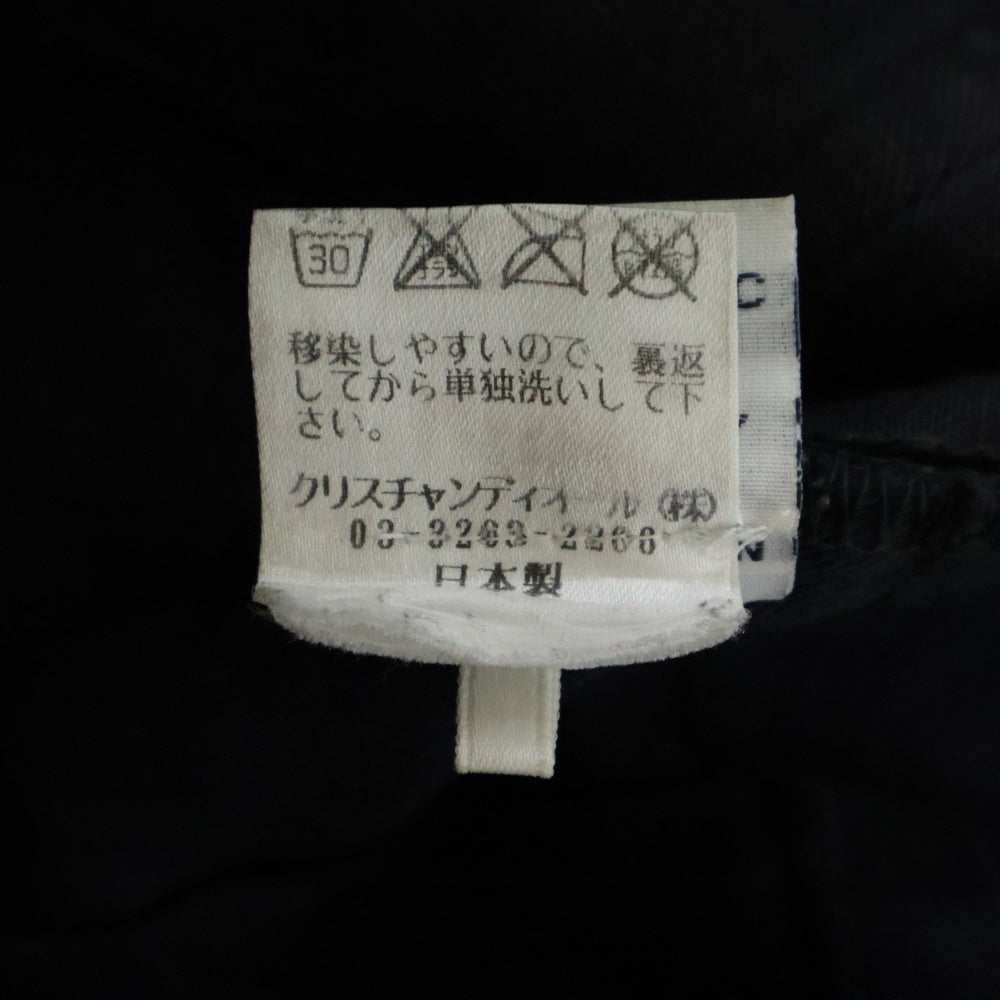 Dior HOMME(ディオールオム) コーティング スキニーパンツ 7H3110530589 ブラック