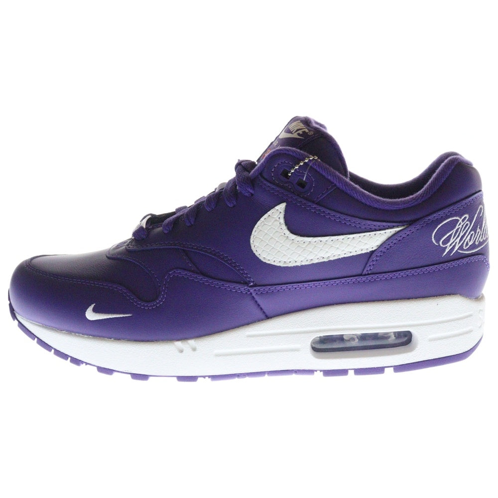 NIKE(ナイキ) 25SS ×Supreme Air Max 1 87 SP Purple Week4 HF8813-500 エアマックス1 87 SP パープル ウィーク4 US10/28.0cm