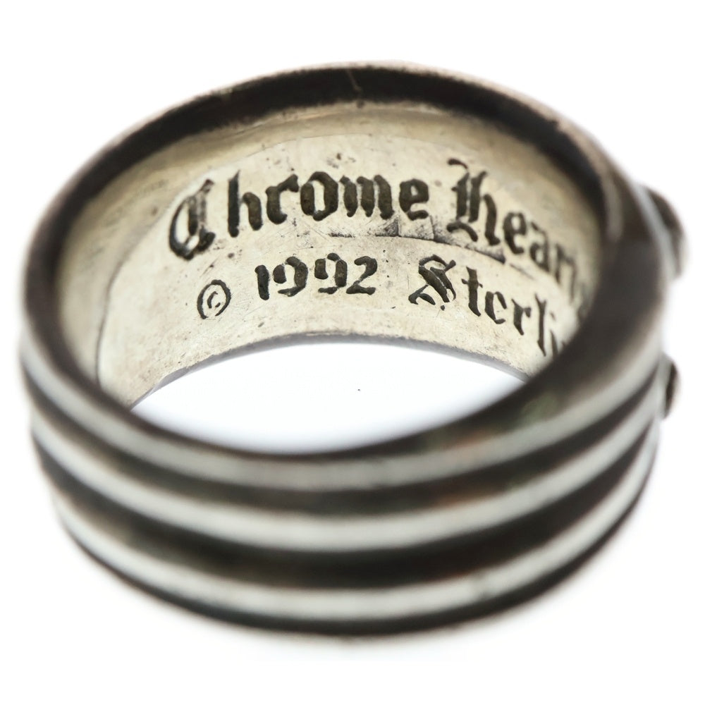 CHROME HEARTS(クロムハーツ) DAGGER ダガーリング シルバー BCA343
