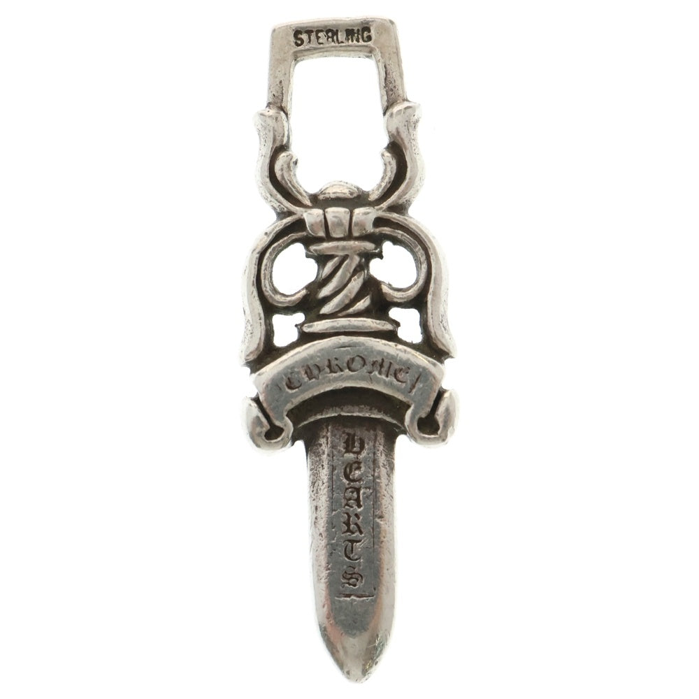 CHROME HEARTS(クロムハーツ) #10 DAGGER #10ダガー ペンダントトップ シルバー BCA194