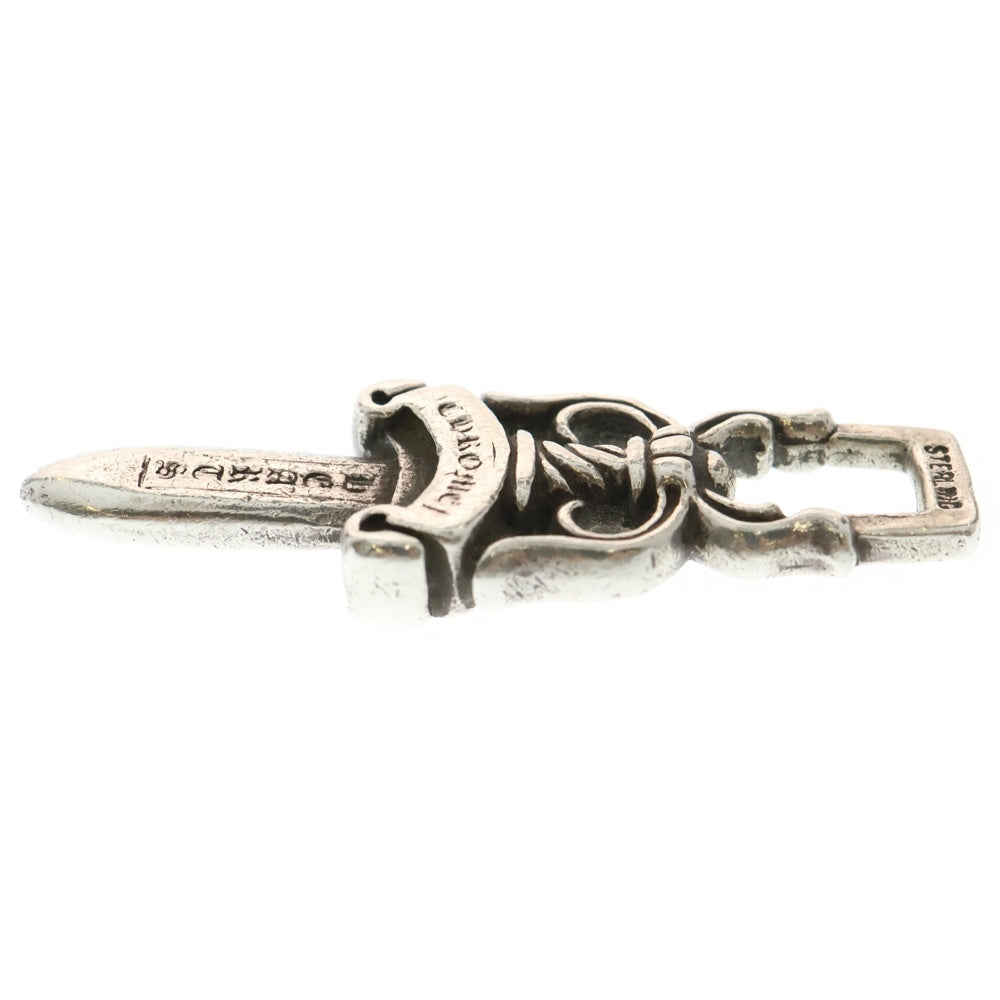 CHROME HEARTS(クロムハーツ) #10 DAGGER #10ダガー ペンダントトップ シルバー BCA194