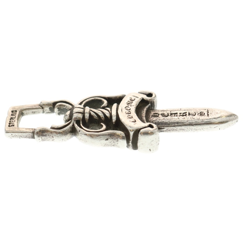 CHROME HEARTS(クロムハーツ) #10 DAGGER #10ダガー ペンダントトップ シルバー BCA194