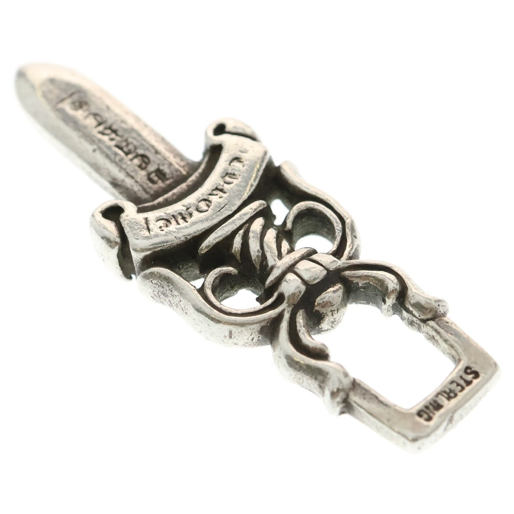 CHROME HEARTS(クロムハーツ) #10 DAGGER #10ダガー ペンダントトップ シルバー BCA194