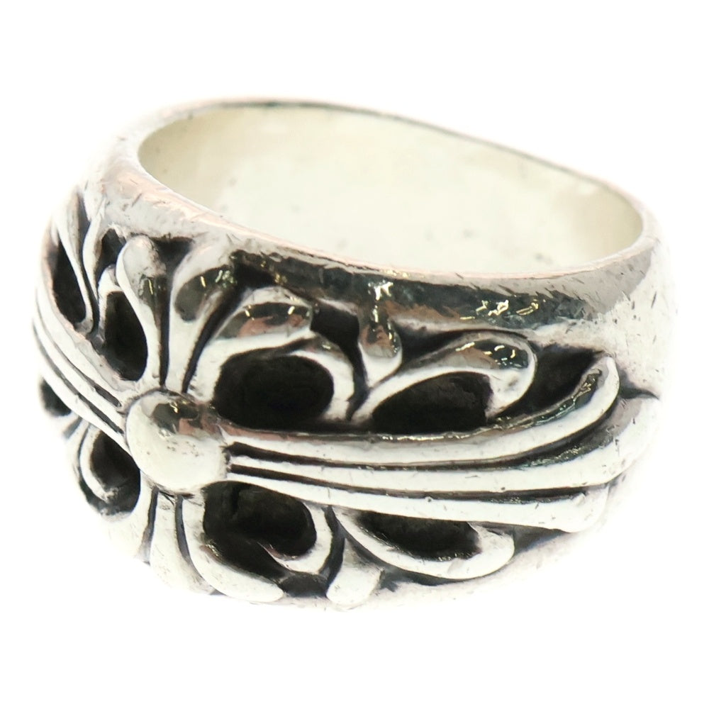 CHROME HEARTS(クロムハーツ) FLRL CRS フローラルクロス リング シルバー BCA346
