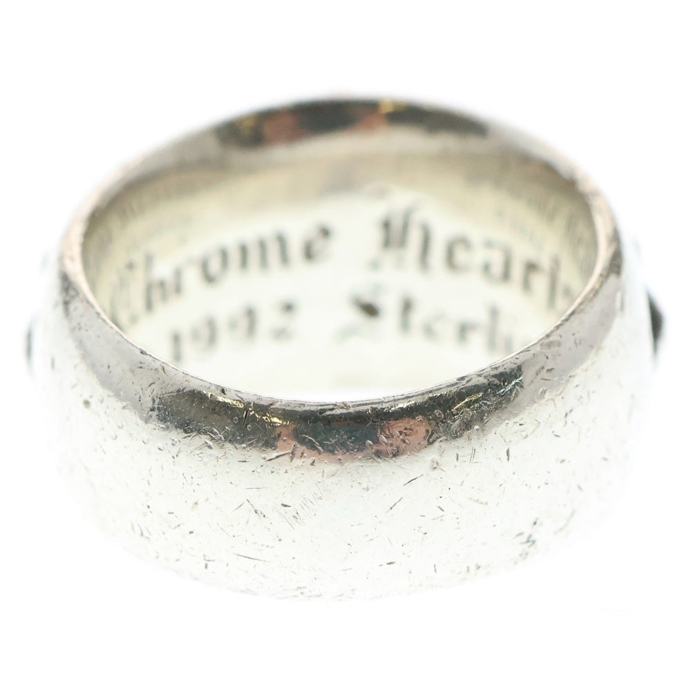CHROME HEARTS(クロムハーツ) FLRL CRS フローラルクロス リング シルバー BCA346