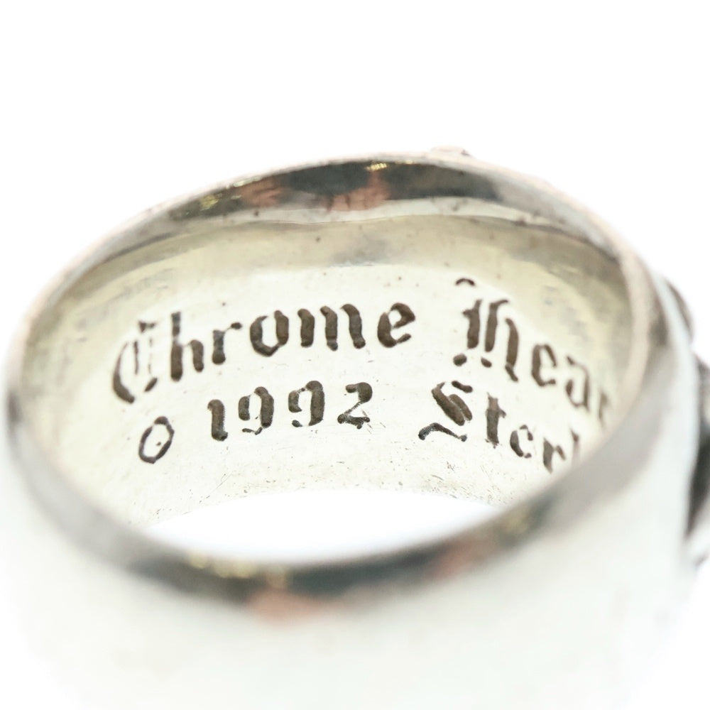 CHROME HEARTS(クロムハーツ) FLRL CRS フローラルクロス リング シルバー BCA346