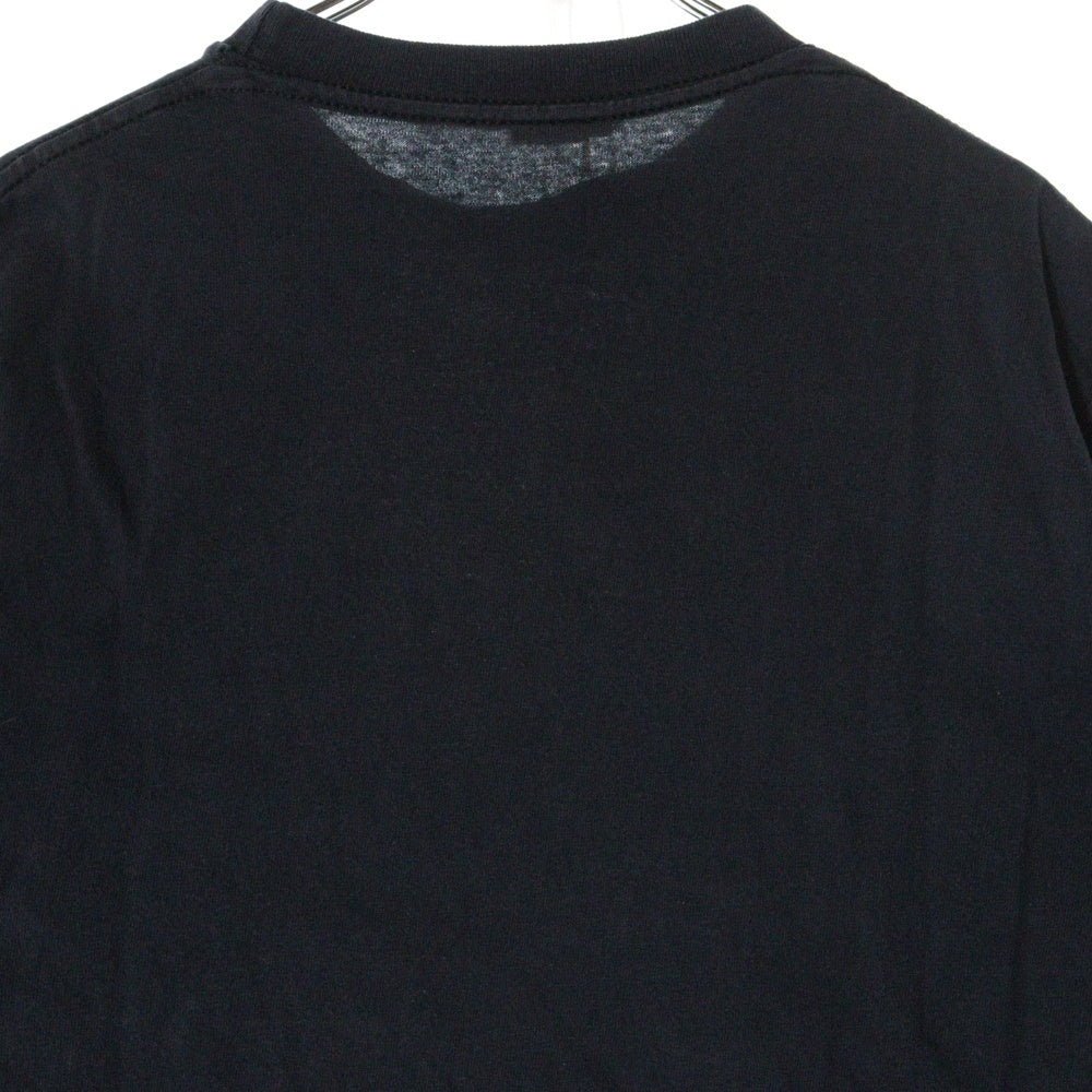 CHROME HEARTS(クロムハーツ) OLD セメタリー刺繍 半袖Tシャツ カットソー ブラック