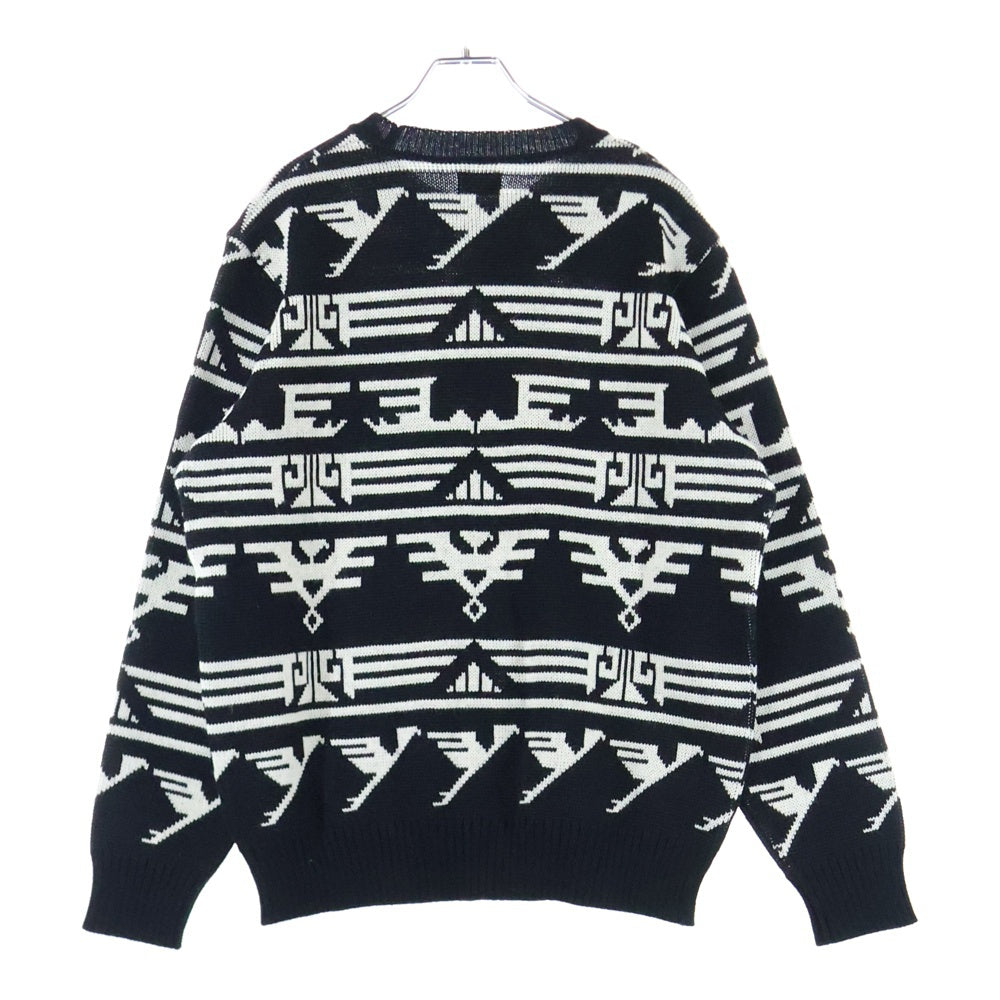 RATS(ラッツ) NATIVE JACQUARD KNIT 19'RN-1007 ネイティブ ジャガード ニット