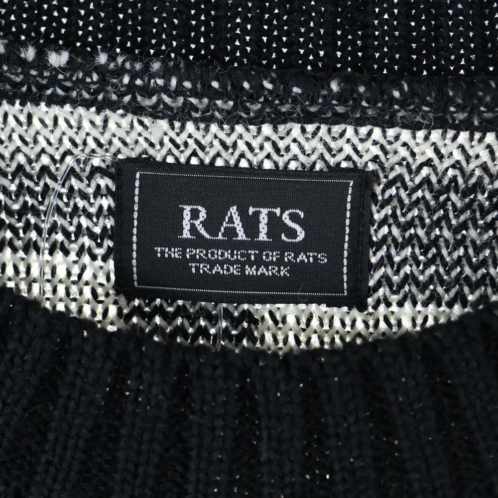 RATS(ラッツ) NATIVE JACQUARD KNIT 19'RN-1007 ネイティブ ジャガード ニット