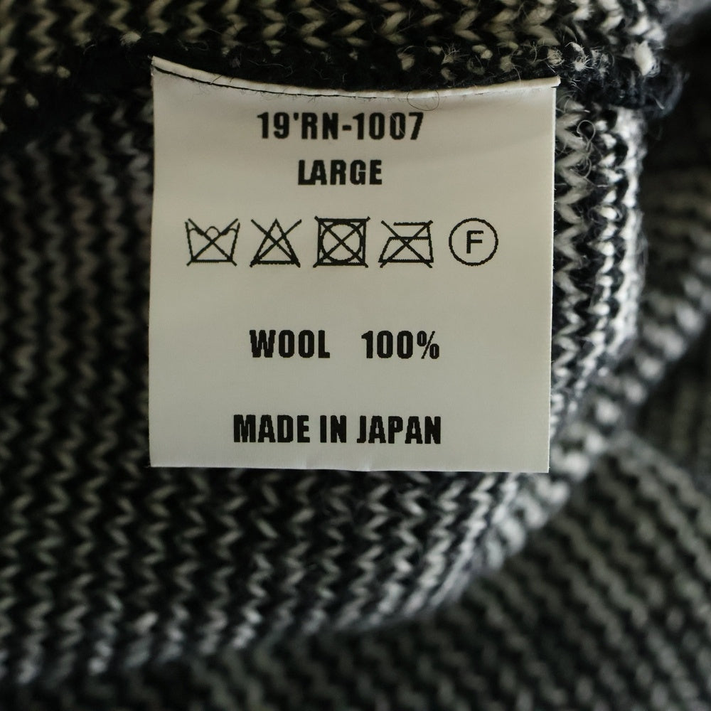 RATS(ラッツ) NATIVE JACQUARD KNIT 19'RN-1007 ネイティブ ジャガード ニット