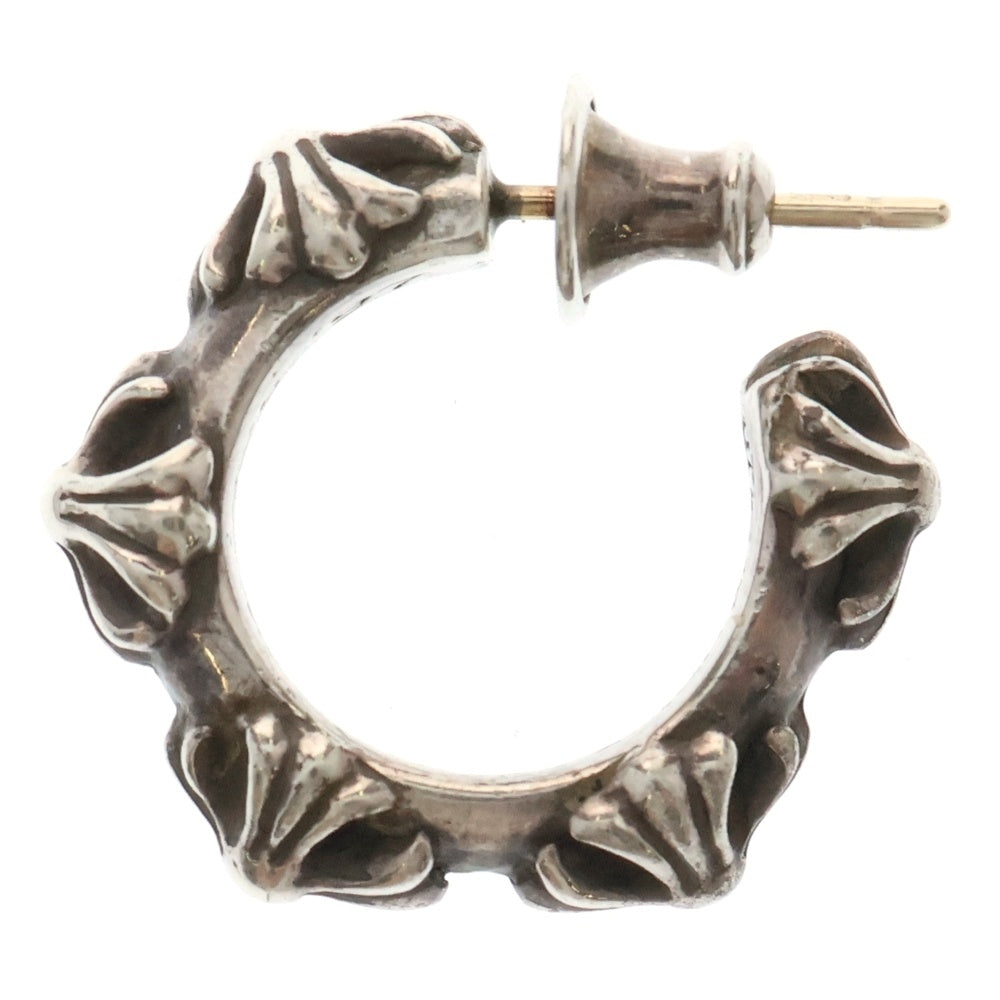 新品購入1ヶ月以内　CHROME HEARTS ピアス クロスバンド フープ CHROME HEARTS(クロムハーツ) HOOP CROSS クロスバンド フープ
