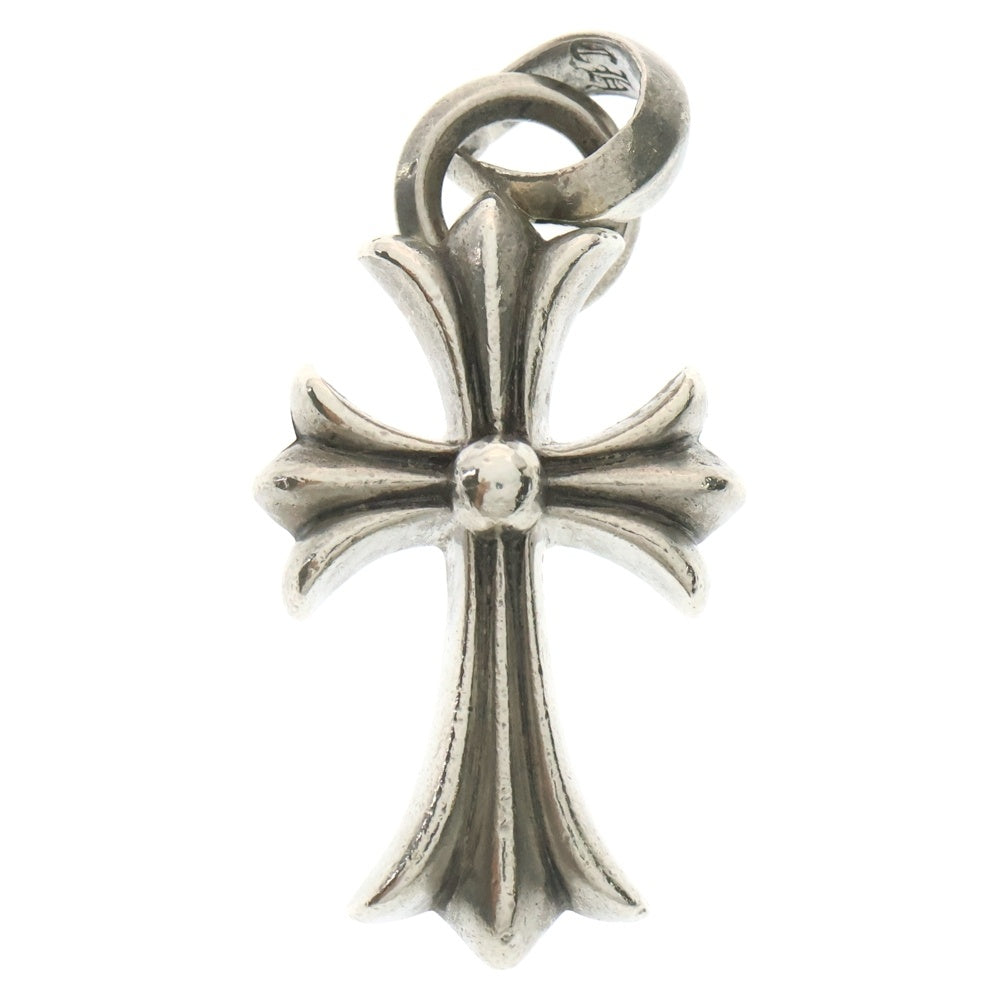 CHROME HEARTS(クロムハーツ) CH CRS SML W/BALE Wベイル スモールCHクロス ペンダントトップ シルバー BCA218