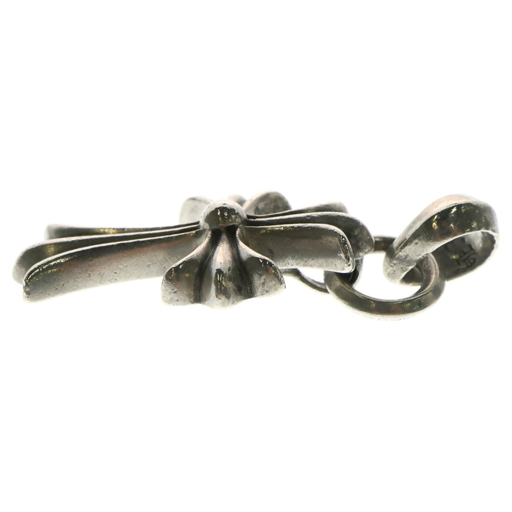 CHROME HEARTS(クロムハーツ) CH CRS SML W/BALE Wベイル スモールCHクロス ペンダントトップ シルバー BCA218