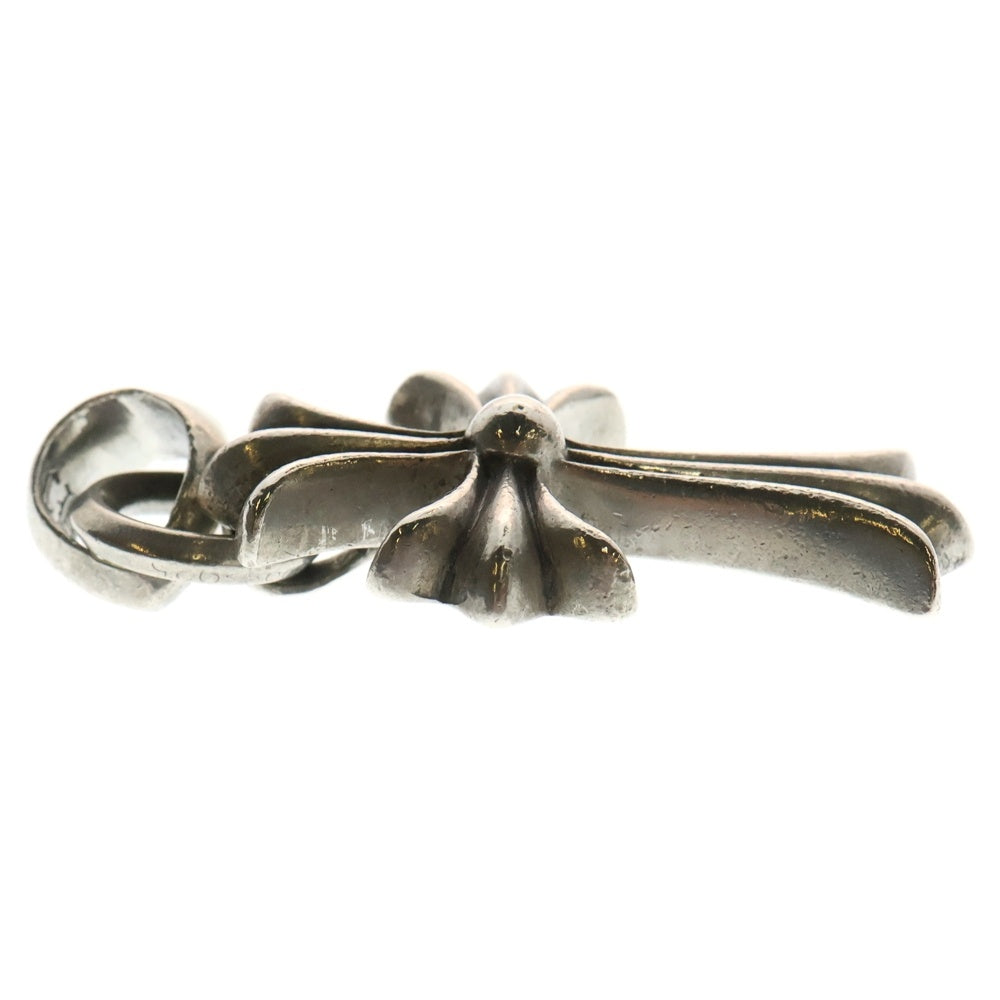 CHROME HEARTS(クロムハーツ) CH CRS SML W/BALE Wベイル スモールCHクロス ペンダントトップ シルバー BCA218