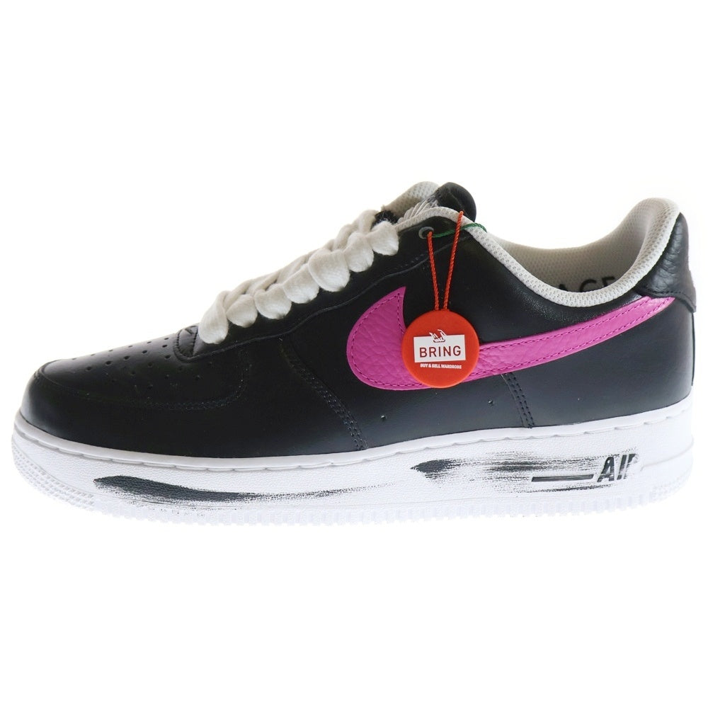 NIKE(ナイキ) ×ピースマイナスワン Nike Air Force 1 Low 07 Para-Noise 3.0 Black and Multi-Color AQ3692-004 エアフォース1 パラノイズ ローカットスニーカー US10/28.0cm