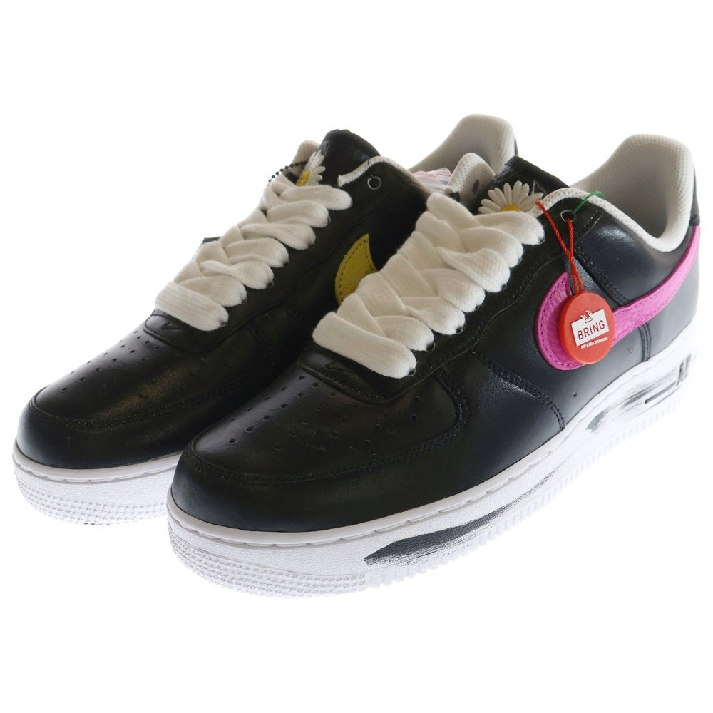 NIKE(ナイキ) ×ピースマイナスワン Nike Air Force 1 Low 07 Para-Noise 3.0 Black and Multi-Color AQ3692-004 エアフォース1 パラノイズ ローカットスニーカー US10/28.0cm