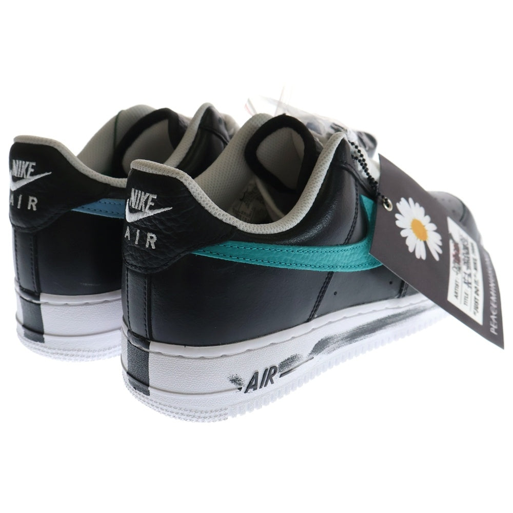 NIKE(ナイキ) ×ピースマイナスワン Nike Air Force 1 Low 07 Para-Noise 3.0 Black and Multi-Color AQ3692-004 エアフォース1 パラノイズ ローカットスニーカー US10/28.0cm