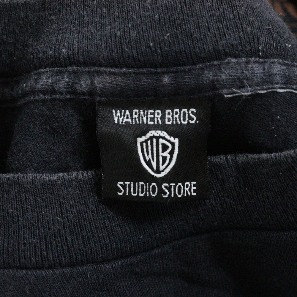 VINTAGE(ヴィンテージ) 90s WARNER BROS STUDIO STORE TAZ Bike Tee タズ バイク 半袖Tシャツ カットソー ブラック