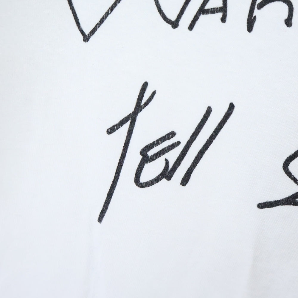 SUPREME(シュプリーム) 19SS Buju Banton Wake The World Tee ブジュ バントン ウェイク ザ ワールド 半袖Tシャツ カットソー ホワイト