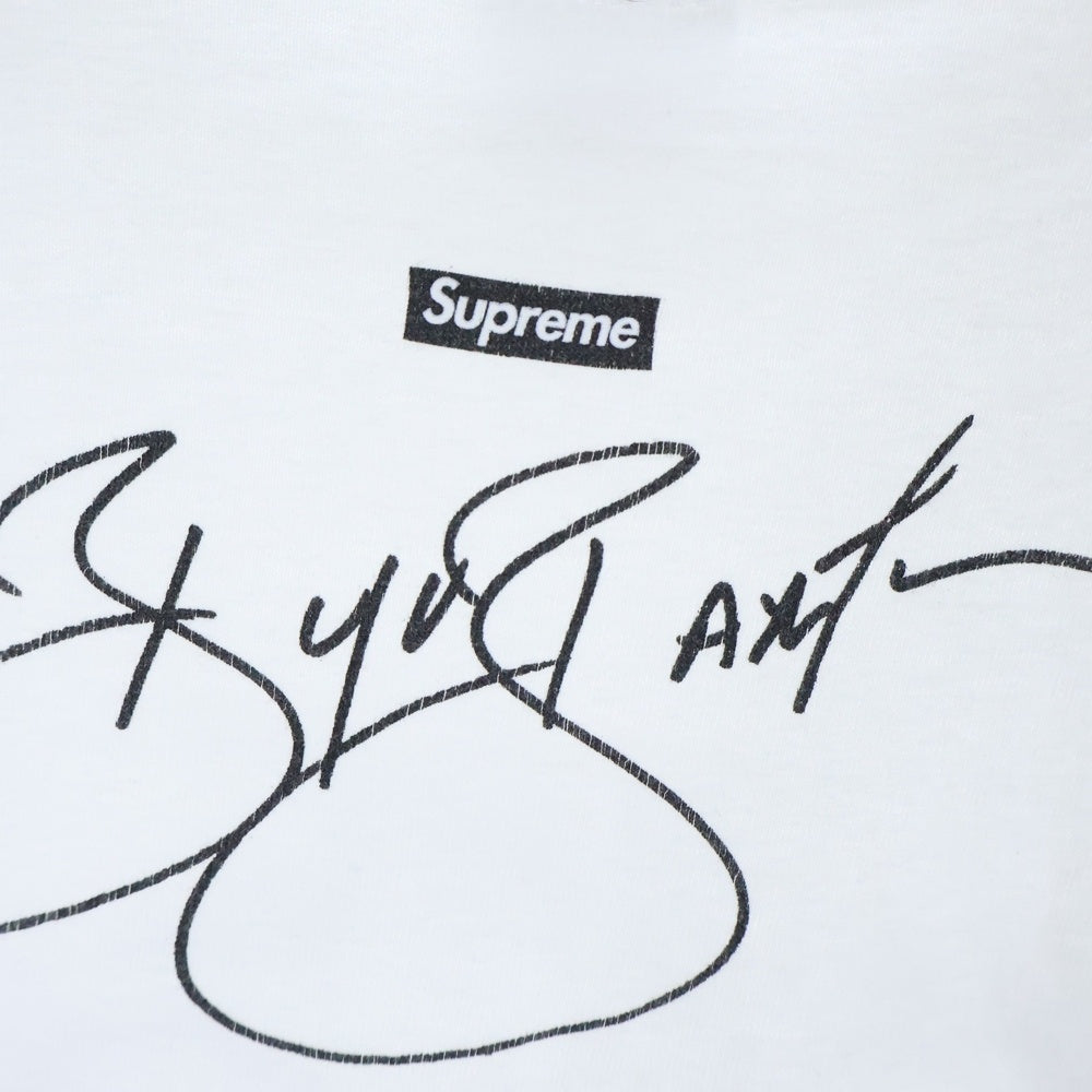 SUPREME(シュプリーム) 19SS Buju Banton Wake The World Tee ブジュ バントン ウェイク ザ ワールド 半袖Tシャツ カットソー ホワイト