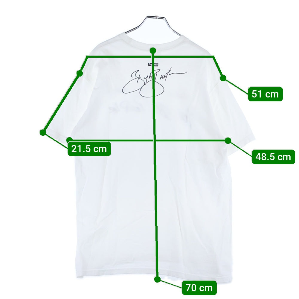 SUPREME(シュプリーム) 19SS Buju Banton Wake The World Tee ブジュ バントン ウェイク ザ ワールド 半袖Tシャツ カットソー ホワイト