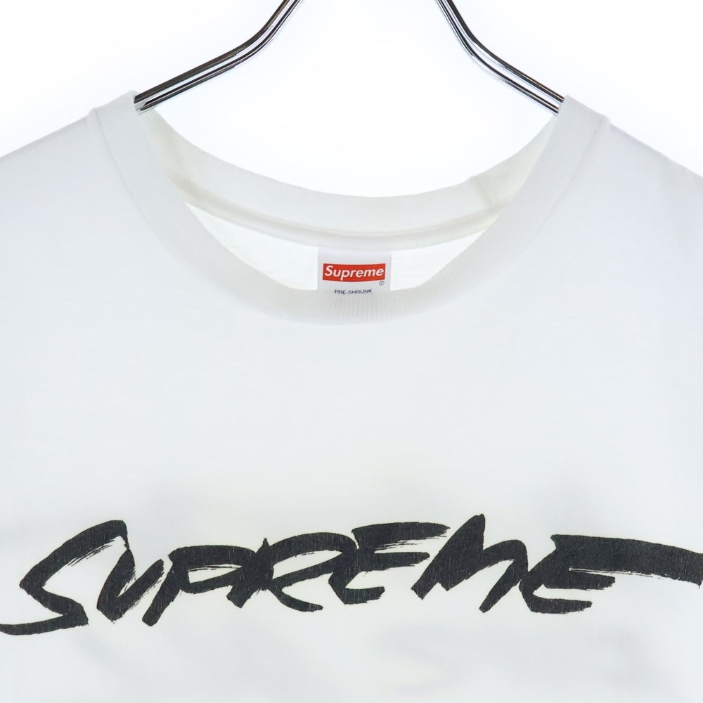 SUPREME(シュプリーム) 20AW Futura Logo Tee フューチュラロゴ 半袖Tシャツ カットソー ホワイト