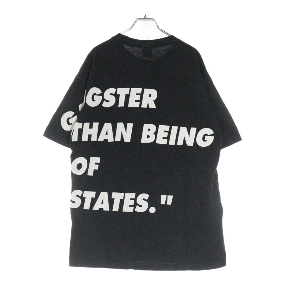 SUPREME(シュプリーム) 07AW ×WTAPS GANGSTER PRESIDENT GOODFELLAS Box Logo ギャングスター プレジデント ボックスロゴ ブラック