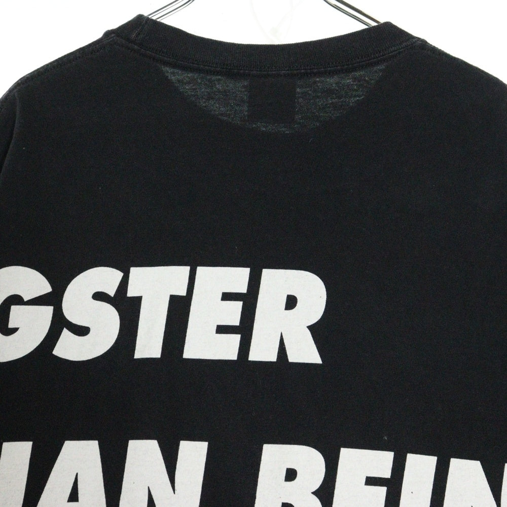 SUPREME(シュプリーム) 07AW ×WTAPS GANGSTER PRESIDENT GOODFELLAS Box Logo ギャングスター プレジデント ボックスロゴ ブラック