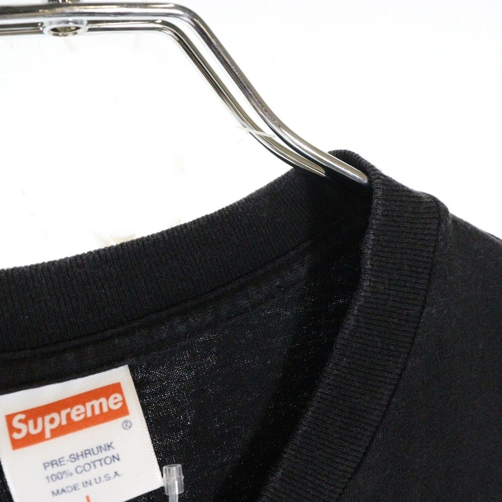SUPREME(シュプリーム) 07AW ×WTAPS GANGSTER PRESIDENT GOODFELLAS Box Logo ギャングスター プレジデント ボックスロゴ ブラック
