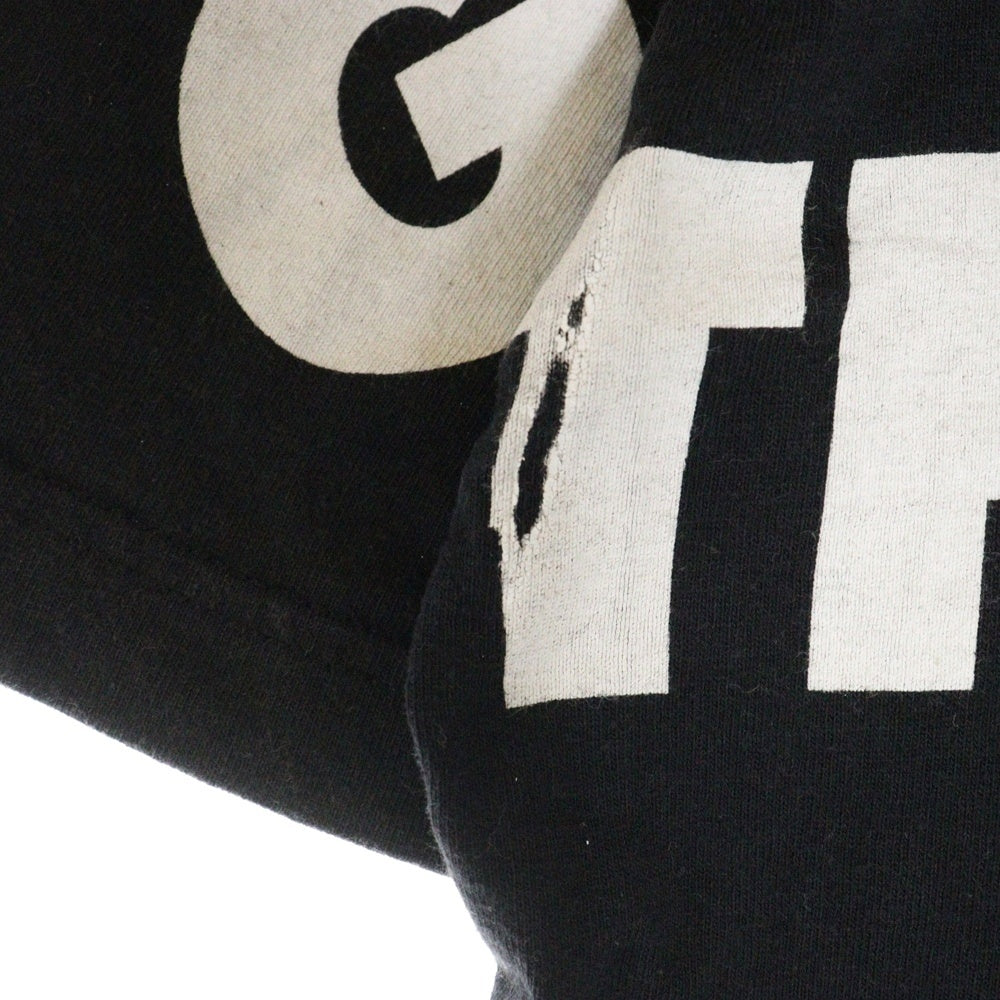 SUPREME(シュプリーム) 07AW ×WTAPS GANGSTER PRESIDENT GOODFELLAS Box Logo ギャングスター プレジデント ボックスロゴ ブラック