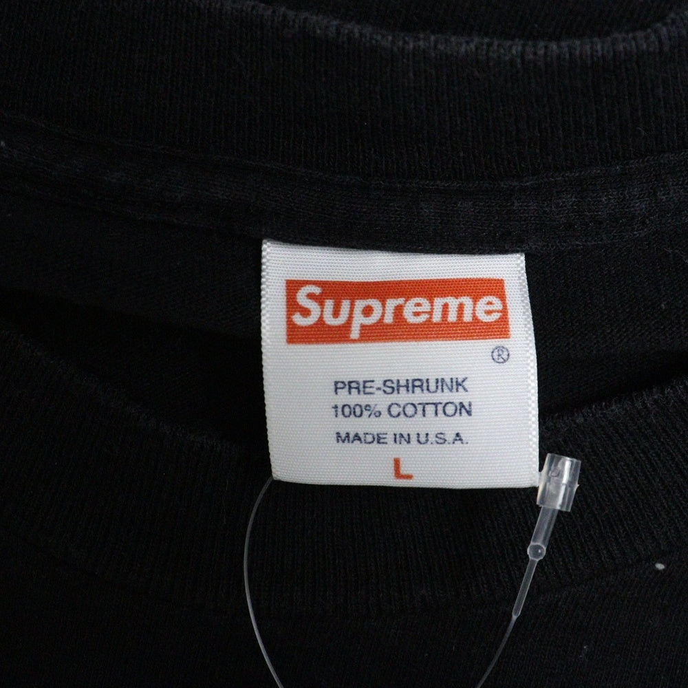 SUPREME(シュプリーム) 07AW ×WTAPS GANGSTER PRESIDENT GOODFELLAS Box Logo ギャングスター プレジデント ボックスロゴ ブラック