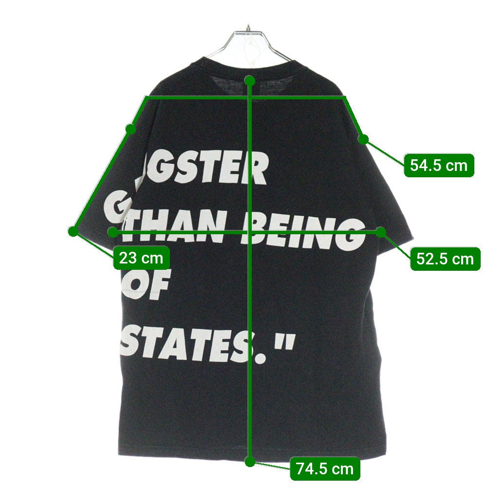 SUPREME(シュプリーム) 07AW ×WTAPS GANGSTER PRESIDENT GOODFELLAS Box Logo ギャングスター プレジデント ボックスロゴ ブラック