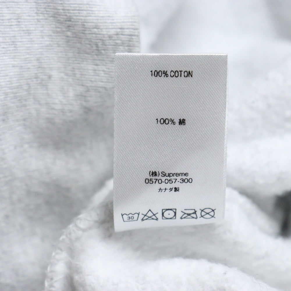 SUPREME(シュプリーム) 19AW Breed Crewneck ブレードロゴ クルーネックスウェットトレーナー グレー