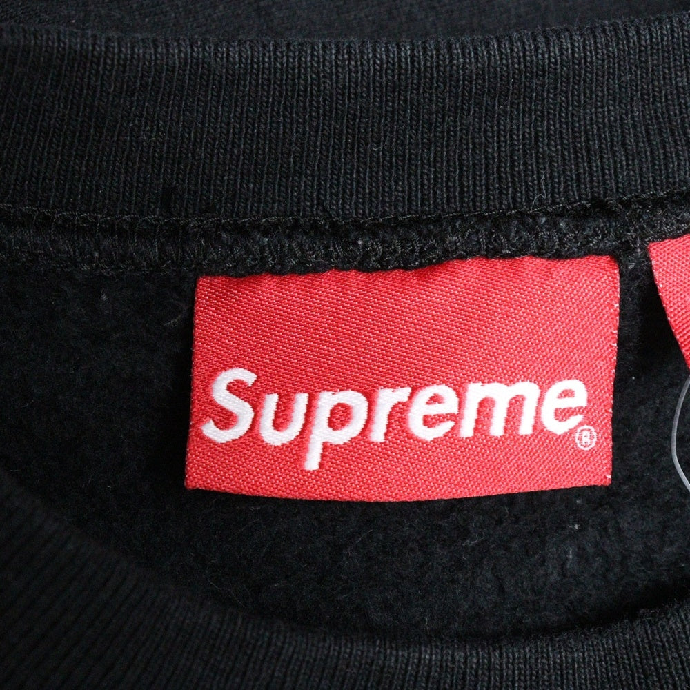 SUPREME(シュプリーム) 20AW Futura Logo Crewneck フューチュラロゴプリント クルーネックスウェットトレーナー ブラック