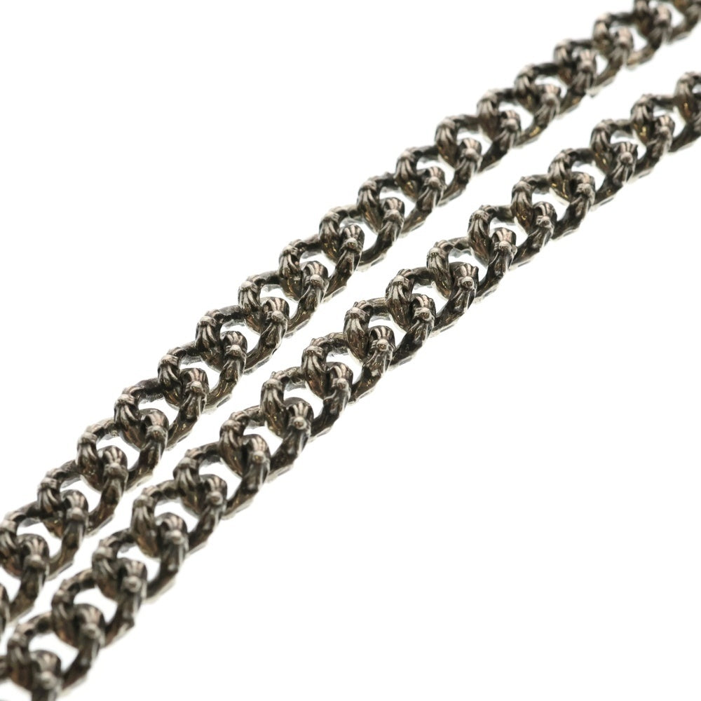 CHROME HEARTS(クロムハーツ) XTRA FNCY MINI エクストラファンシーミニチェーンネックレス シルバー 20inch