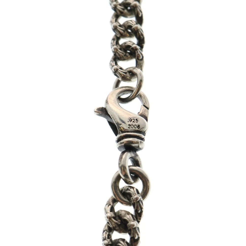 CHROME HEARTS(クロムハーツ) XTRA FNCY MINI エクストラファンシーミニチェーンネックレス シルバー 20inch