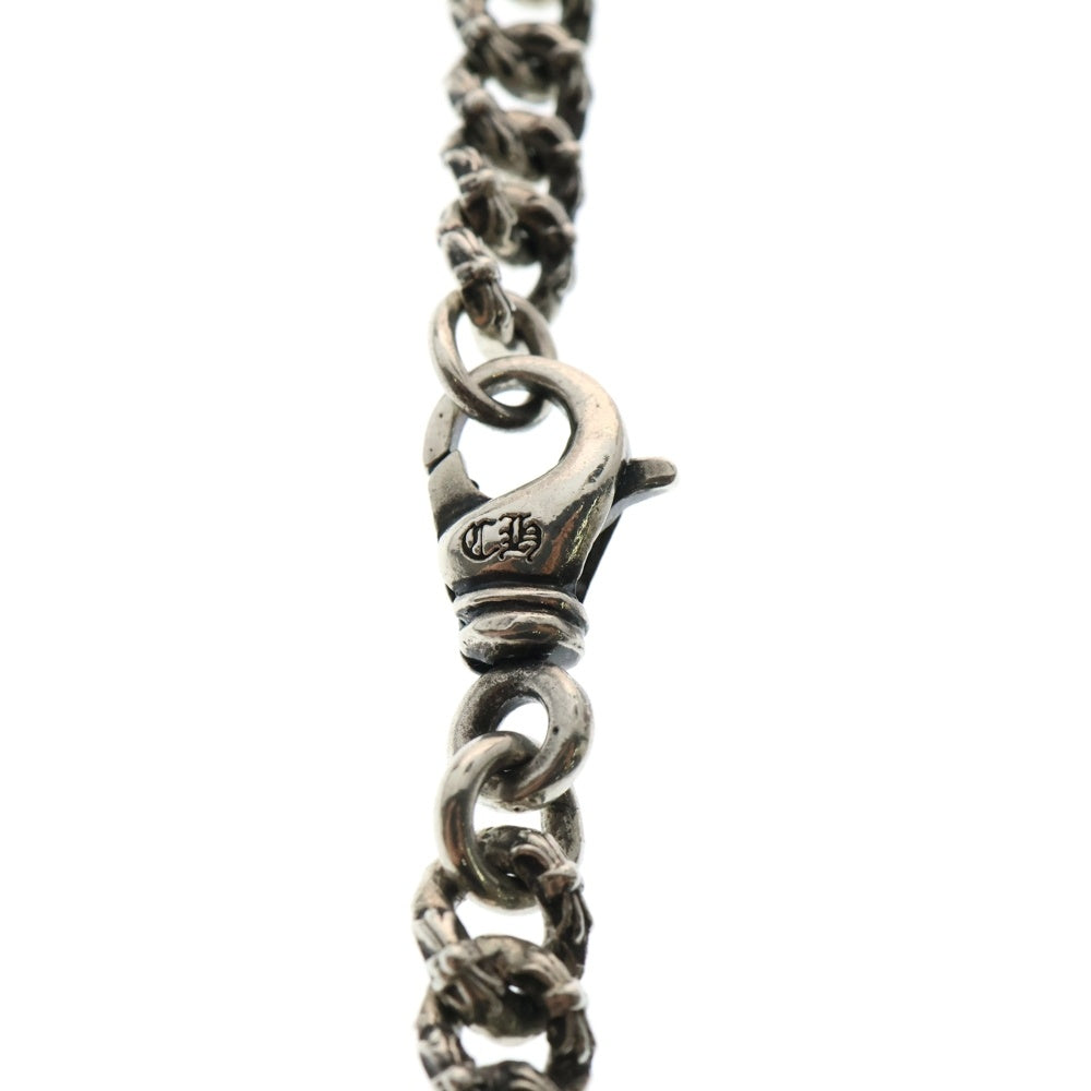 CHROME HEARTS(クロムハーツ) XTRA FNCY MINI エクストラファンシーミニチェーンネックレス シルバー 20inch