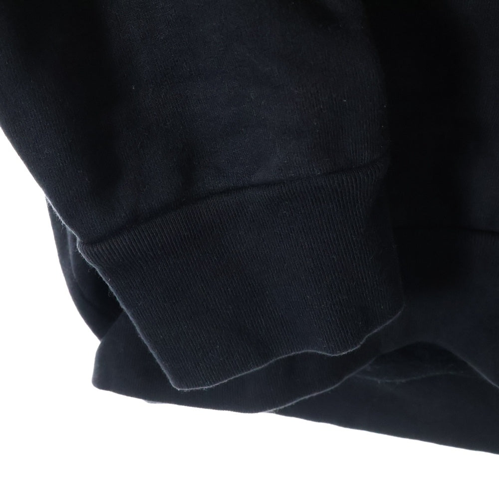 CHROME HEARTS(クロムハーツ) SWTSHRT HD ZIP FOTI フォティ スカルバックプリントジップアップフーディーパーカー ブラック
