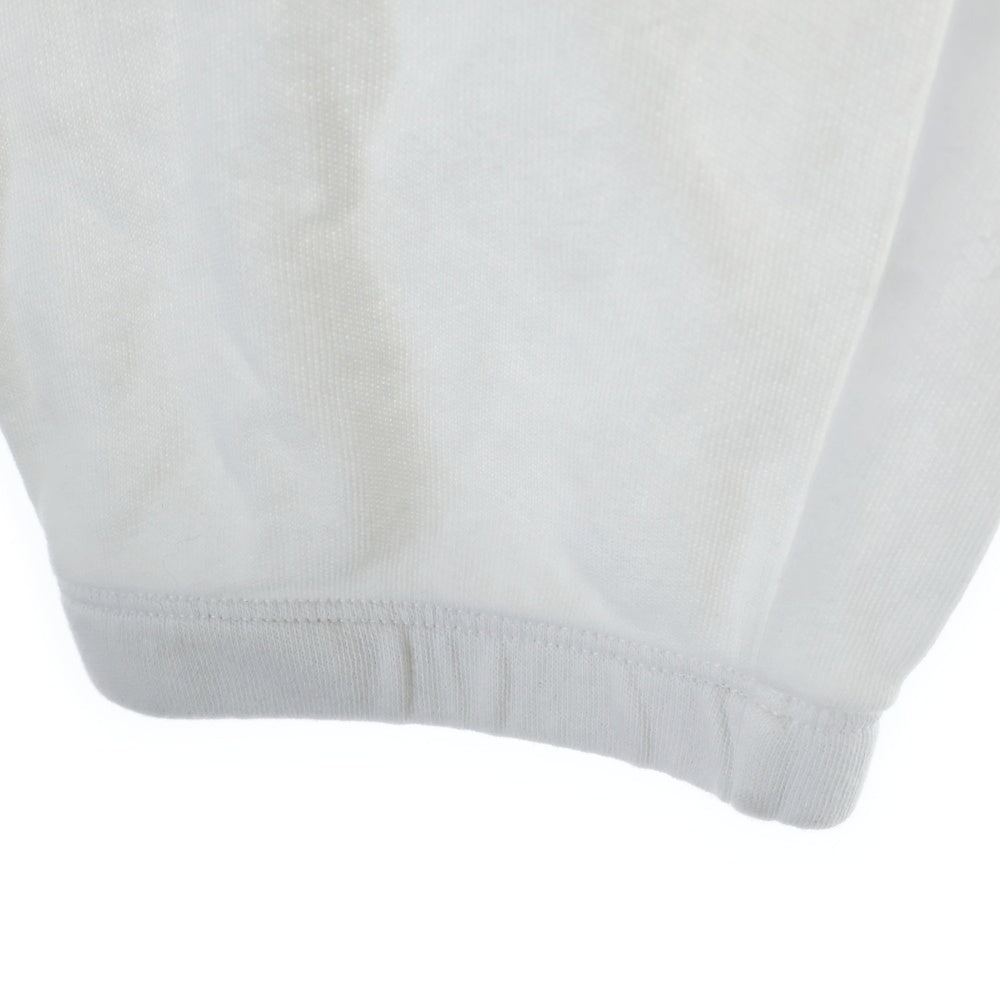 CHROME HEARTS(クロムハーツ) Y NOT Sweat Pants ロゴ刺繍ワイノットスウェットロングパンツ ホワイト