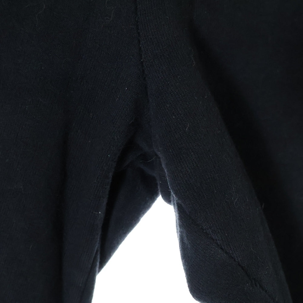 CHROME HEARTS(クロムハーツ) Sweat Pants サイドロゴプリント スウェットパンツ ブラック/イエロー