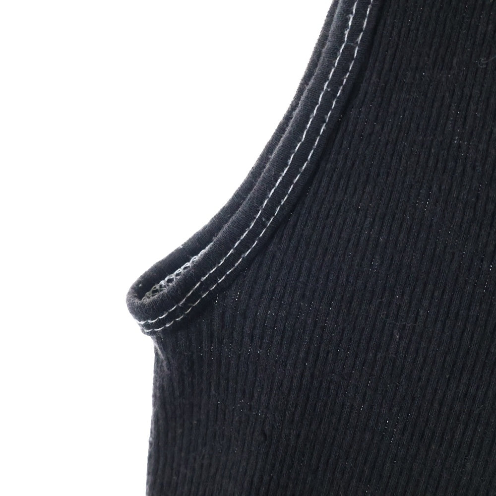 CHROME HEARTS(クロムハーツ) ×氷室京介 KYOSUKE HIMURO 15th Anniversary Special LIVE プリントリブタンクトップ ノースリーブ ブラック