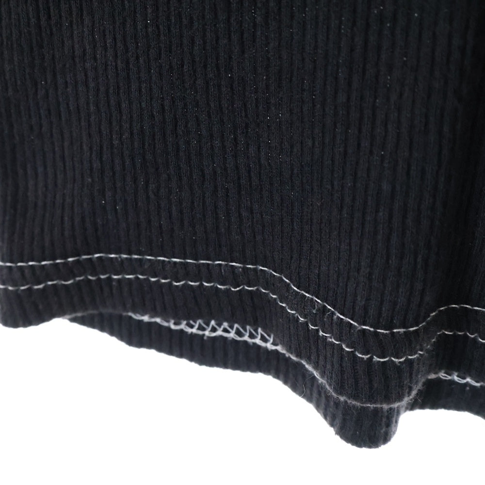 CHROME HEARTS(クロムハーツ) ×氷室京介 KYOSUKE HIMURO 15th Anniversary Special LIVE プリントリブタンクトップ ノースリーブ ブラック