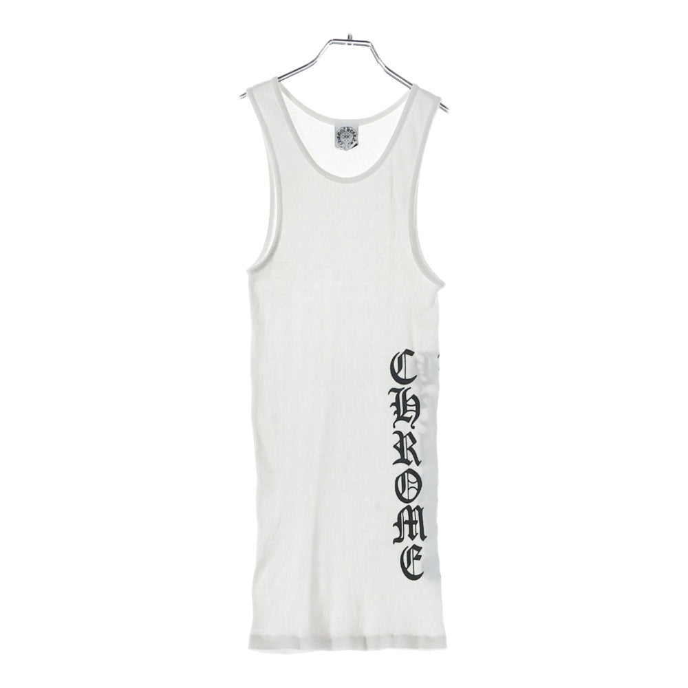 CHROME HEARTS　 オールド サイドロゴ　 タンクップ　正規品 CHROME HEARTS(クロムハーツ) Side Logo Tank Top サイドロゴ