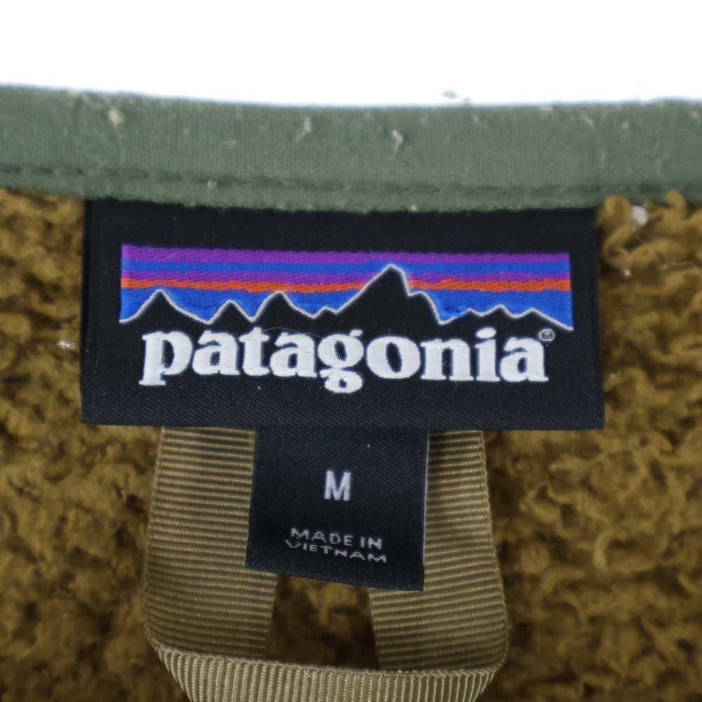 PATAGONIA(パタゴニア) Los Gatos Crew STY25895FA19 ロス ガトス クルーネックフリースプルオーバー ブラウン