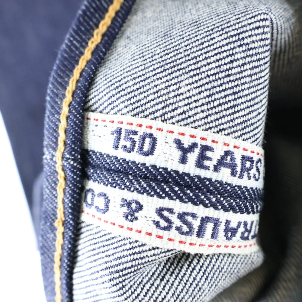 Levi's(リーバイス) 501 Original 150th ModelSELVEDGE DENIM 150周年限定モデル セルビッチ デニムパンツ ジーンズ インディゴ