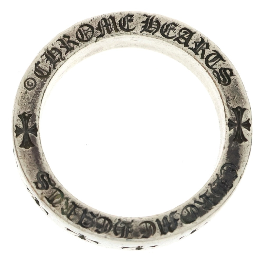 CHROME HEARTS(クロムハーツ) 6mm SPACER FOREVER 6mmスペーサーリング フォーエバーシルバー BCA337