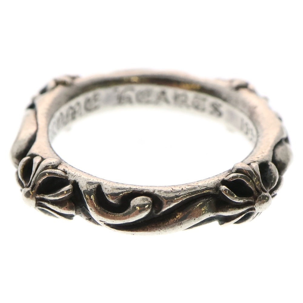 CHROME HEARTS(クロムハーツ) SBT BAND SBTバンドリング シルバー BCA345